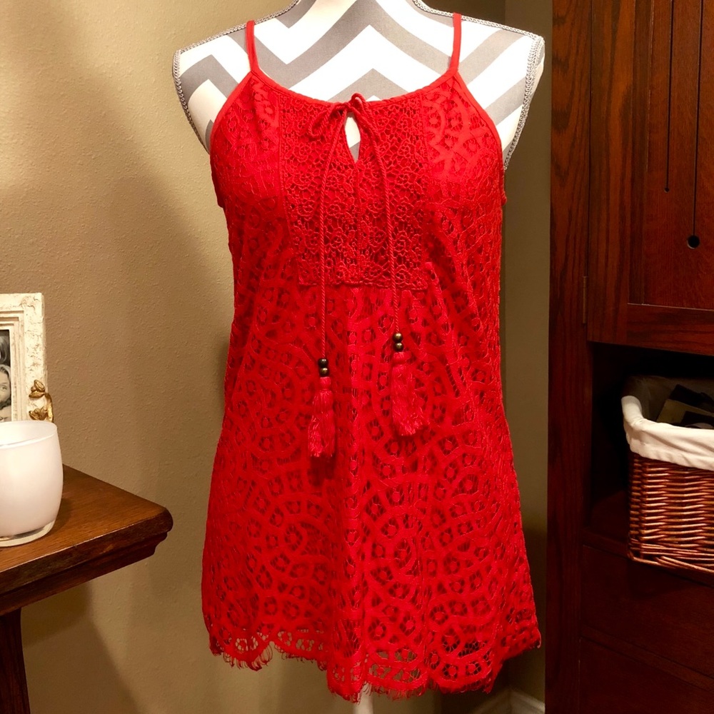 Romeo & Juliet Lace Tank